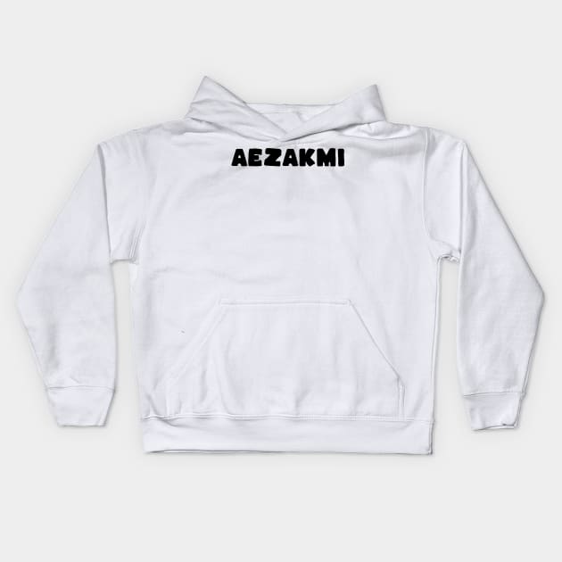 aezakmi gta Kids Hoodie by Anthony88